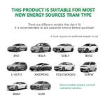Portable DC EV Charger Electric Car EV Charging Station DC 2KW for Customer