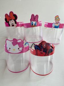 Wholesale Kids Reusable Clear Plastic Face Shield Splash Proof 3 Years Life from china suppliers
