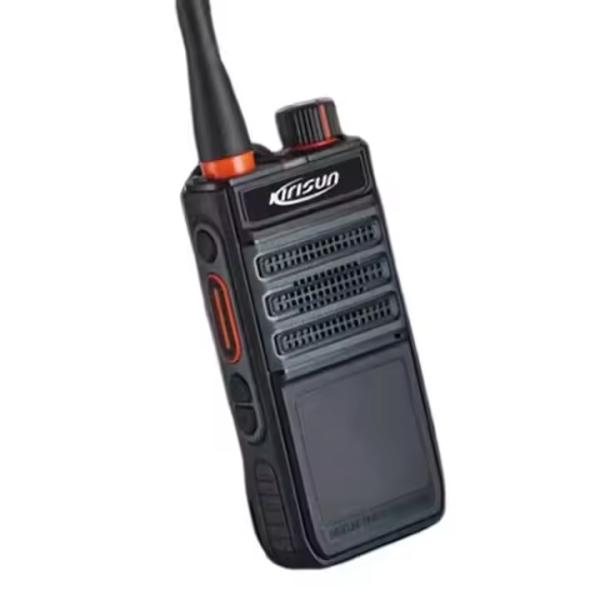 Kirisun UP305 DMR Portable Two-Way Radio Handheld Walkie Talkie with 256 Storage Channels 2000-2500mAh Battery and 1 Year Warranty