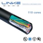 UL2464 22awgx110c Sr-PVC Tinned Copper Cable For Semiconductor control line 110
