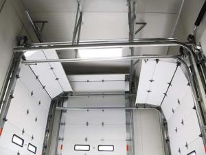 Wholesale 50mm-80mm Insulated Sectional Garage Door Weatherstripping Vinyl Or Brush Vertical Lift from china suppliers