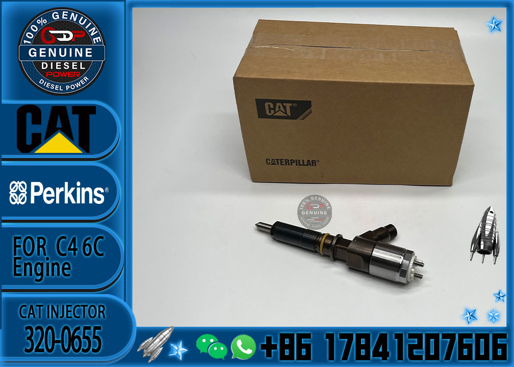 320-0655 Original/Aftermarket 323D Excavator C6.6 Engine Part Injector 320-0655 Used For CAT