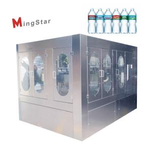 Stainless Steel Rotary Type Plastic Bottle Filling Machine With High Efficiency