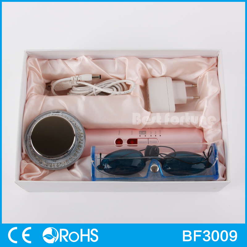 4 In 1 EMS Personal Body Slimming Device 1 MHz Ultrasonic Frequency