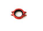 2" 300PSI Flanged Ductile Iron Pipe Fittings Stainless Steel Grooved Pipe