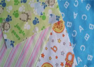 Wholesale Fire Resistant Printed Cotton Flannel Material Double Sided Twill Style from china suppliers