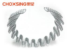Wholesale Black 25'' Length Replacement Sofa Springs 300℃ Heat Treatment DIY No Sag Springs from china suppliers