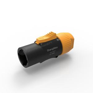 Wholesale Sealed IP65 Waterproof Power Connector 3 Conductor Male Plug Powercon from china suppliers