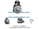 63222908 0986017041 - MARELLI Starter Motor 12V 0.8KW 9T MOTORES DE ARRANQUE