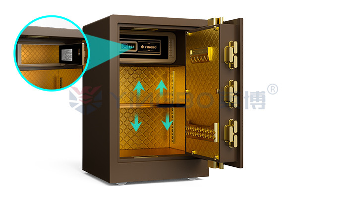 Biometric Fingerprint Lock Smart Home Safe Box YB/RS-45#---150D#