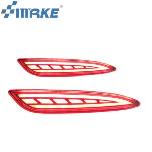 Wholesale Car Rear LED Bumper Backup Lights Dynamic 12v For Mazda 3 Mazda6 Atenza DC 12V from china suppliers