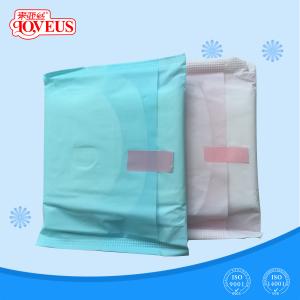 Wholesale High Absorbent Sanitary Pads Printed Period Sanitary Pad Winged For Lady Use from china suppliers