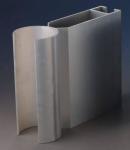 Sand Acid Oxidation / Anodized Industrial Aluminum Profiles for Machine