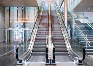 China Indoor Handrail Band Passenger Escalator Stainless Steel Electric Escalator Lift on sale