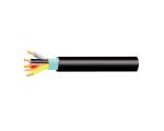 E312831 ROHS UL2501 PVC Double Insulated Copper Wire Multi Core Shealth Cable