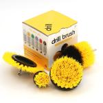 High Wear Resistance 4 Pcs Drill Brush Set PP Filament For Kitchen Cleaning