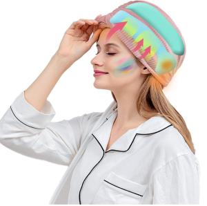 Wholesale Remote Controll Head Massaging Hat Air Compression 4000mAh USB Charging from china suppliers