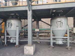 Wholesale Low Power Consumption Positive Pressure Dense Phase Pump Pneumatic Conveying from china suppliers