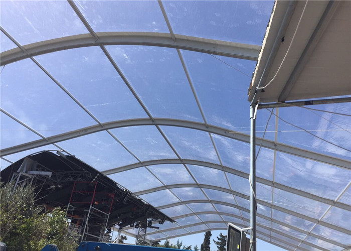 Transparent Tent Fabric Party Event Tents For Romantic Wedding Over 200 People