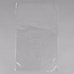 Clear Colour​ Plastic Flat Bags Customized Size 10 - 100MIC Thickness