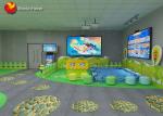 VR Amusement Park Indoor Interactive Projection Children Painting Game Machine 1