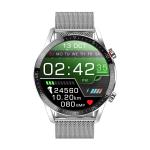 IP68 Mens Fitness Smartwatch 1.3 Inch 64M Remote Control