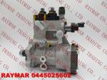 BOSCH Genuine common rail fuel pump 0445025601, 0445025602 for Caterpillar