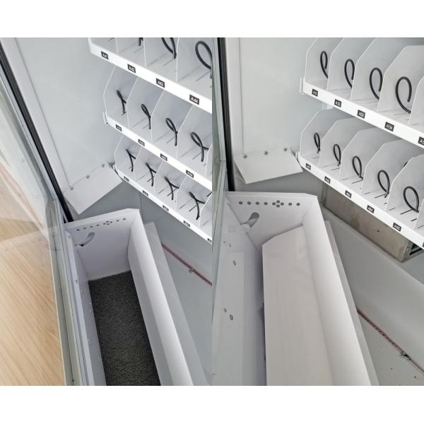 270 Capacity Snack And Drink Smart Vending Machines Support E - Wallet