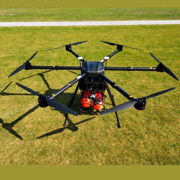OEM Customized Industrial Inspection Drone Six Rotor For Electricity High