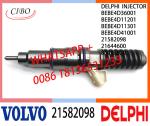 Fuel Diesel Injector 21582098 BEBE4D36001 BEBE4D11201 BEBE4D11301 BEBE4D41001