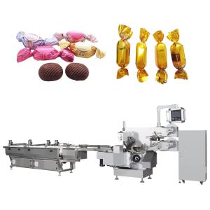 Wholesale Highly Paper Packaging High Speed Automatic Chocolate Candy Single Twist Packing Machine from china suppliers
