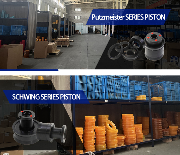 NIIGATA Integral Piston for Pump Trucks 210 Concrete Conveying Concrete Pump Truck Piston