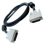 Brass RCA Male To Male Video Audio Cable With Copper Conductor 4K Extention
