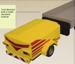 Anti Collision 700kg Modular Vehicle Barrier