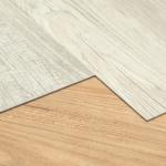 Wood Texture Interlocking Luxury Vinyl Tile Flooring Quick Fitting Interior