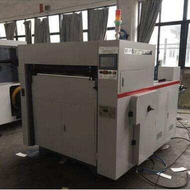 High Speed Paper Cup Die Cutting Machine Flat Creasing Die Cutting Working Area