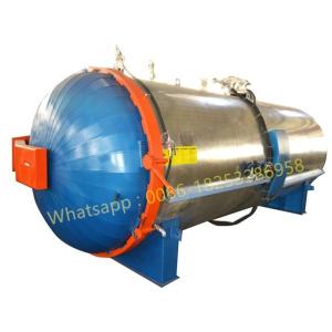 Wholesale Rubber Vulcanization Autoclave For Natural Rubber Band Production / Vulcanizer Autoclave from china suppliers