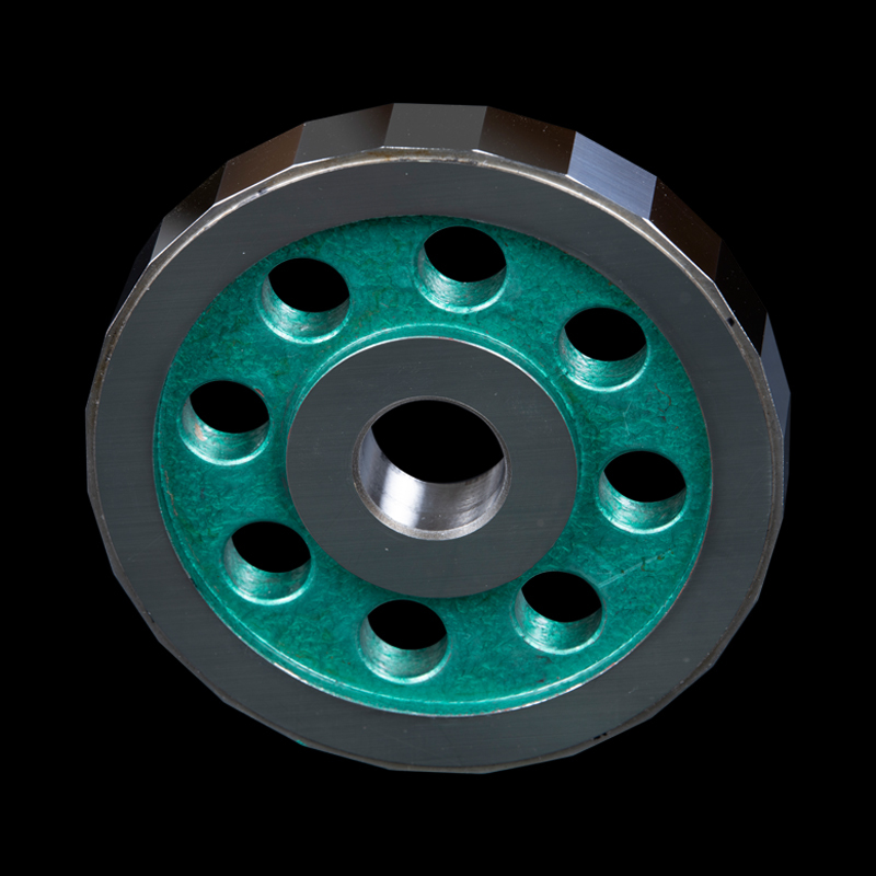24 Sided High Precision Regular Polyhedron Prism - side view