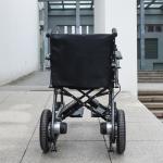 Aluminum Lithium 6km/H Battery Powered Chair Brushless Motor