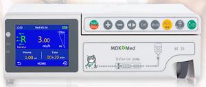Wholesale Siriusmed Vet Pro Infusion Pump 0.01-1800ml/h Flow rate ISO 13485 from china suppliers