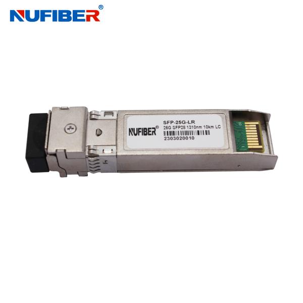 Single Mode Dual Fiber 25G SFP28 LR 1310nm SM 10km LC DDM