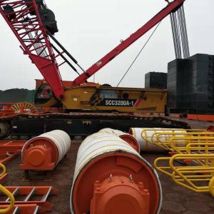 Wholesale SCC3200A-1 Used Crawler Crane For Sale 1820t·M 86m Main Boom from china suppliers