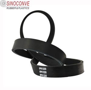 Wholesale Rubber Alternator EPDM Poly 6PK Car Fan V Ribbed Belt Automotive Excavator Diesel Engine from china suppliers
