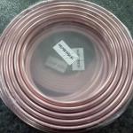 Copper Coil Pipes 1/4" - 1" Copper Tube En12735-1 Standard Coil Weight 15kg 25kg