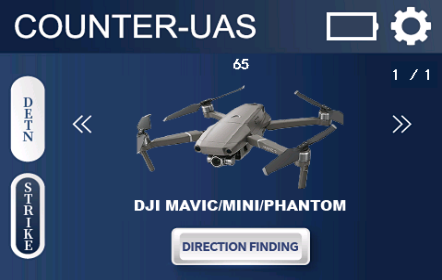 IP55 Fixed Drone Detection Device With Rapid Deployment And Automatic Calibration