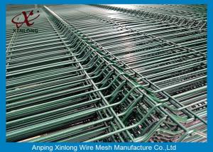 Wholesale Powders Sprayed Coating Wire Mesh Fence High Anti Corrosion RAL Colors from china suppliers