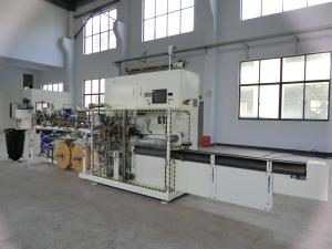 Wholesale Plc Controller Sanitary Napkin Packing Machine Infeed By Manual from china suppliers