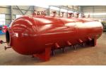 800 Ton Energy Saving Industrial Boiler Double Drum