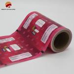 Gravure Printed Pet/Al/Pe Food Packaging Roll Film Colorful Design Various