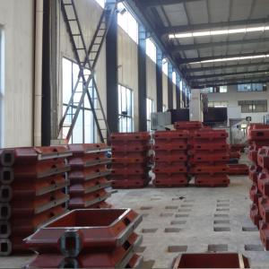 Wholesale High Quality Foundry Moulding Flask Foundry Pallet Car from china suppliers